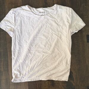 wild fable White Short-Sleeve Crewneck Tee